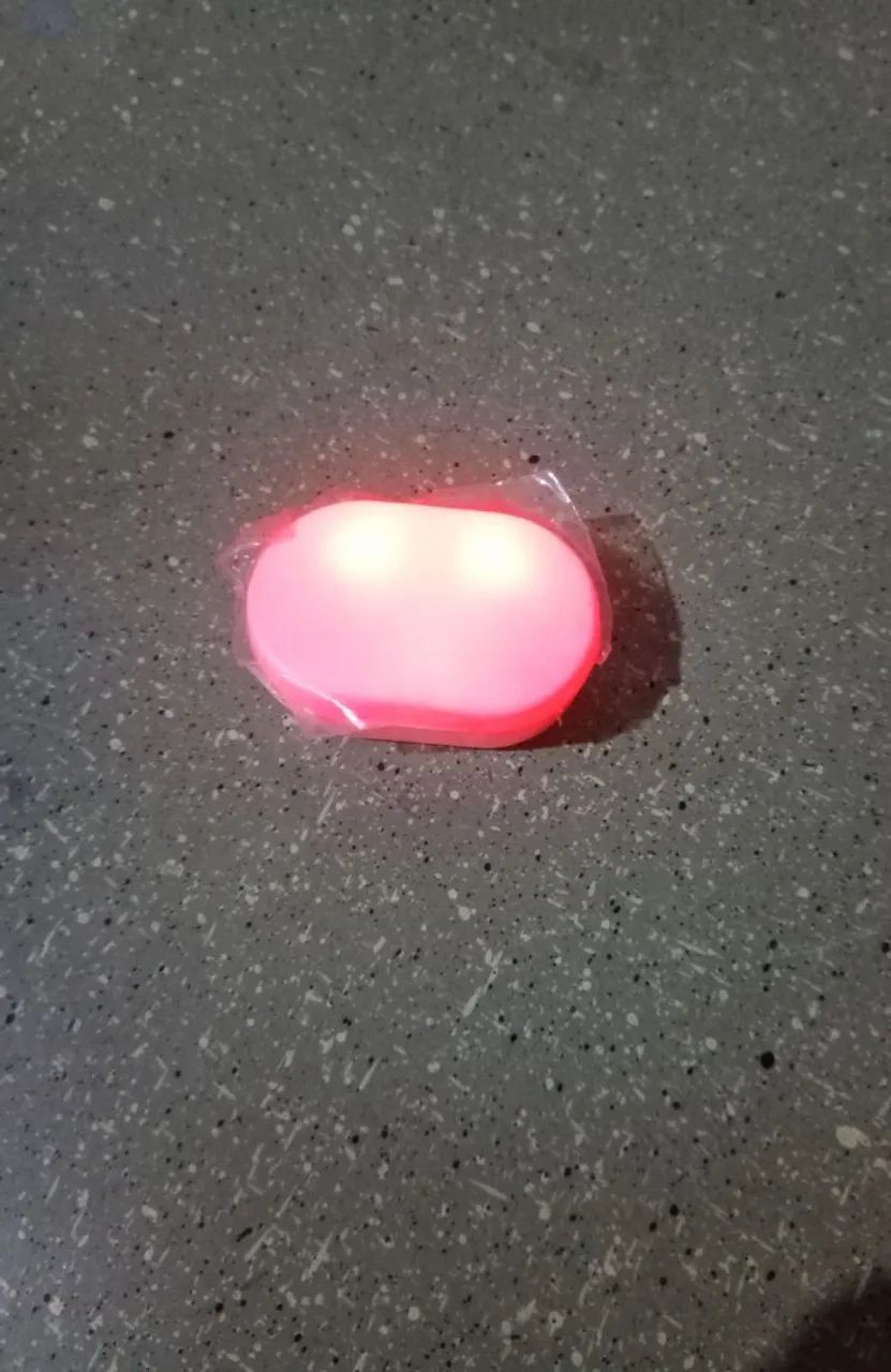 Fone Bluetooth com LED  - Foto 3