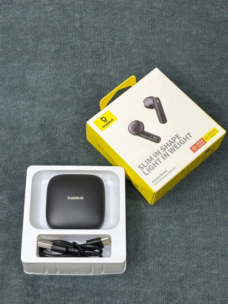 Baseus Bowie E16 Fone Bluetooth Auricular Sem Fio Tws  - Foto 2