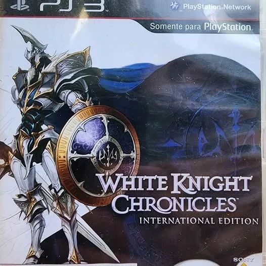 White Knight Chronicles - PS3 (Original)