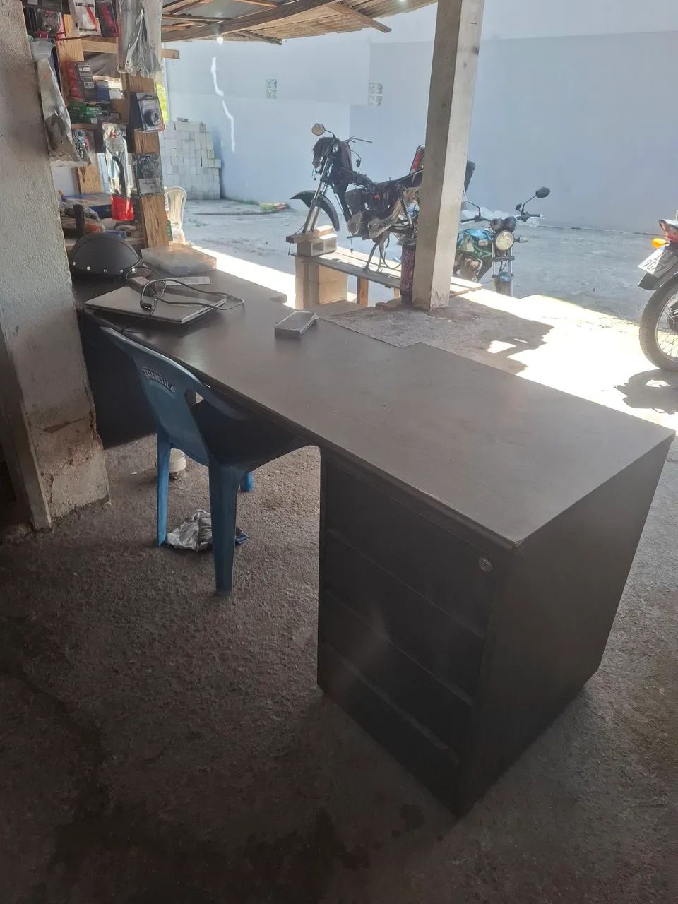 Mesa de escritório oficina comércio  - Foto 2