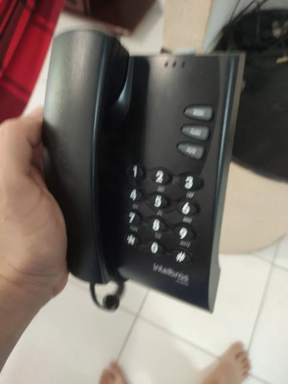 Telefone Fixo Intelbras  - Foto 5