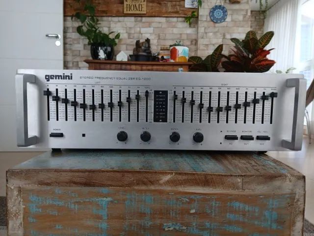 Equalizador Gemini EQ-1200