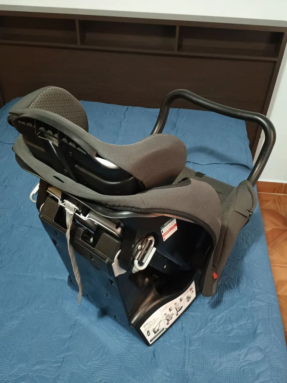 Cadeirinha de Segurança Borigotto  - Foto 4