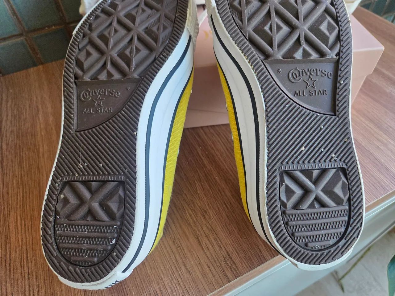 Tênis all star, tam. 34 (calça 35) - Foto 3