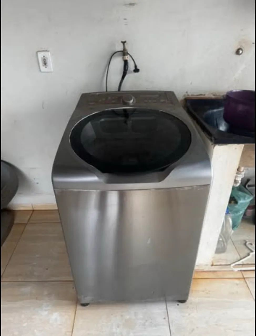 Máquina de lavar com defeito - Foto 3
