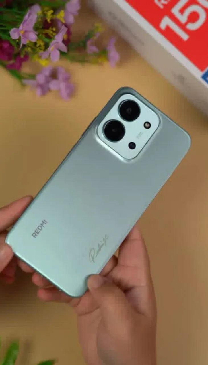 Oferta Imperdível Xiaomi Redmi 15C Verde 4/256
