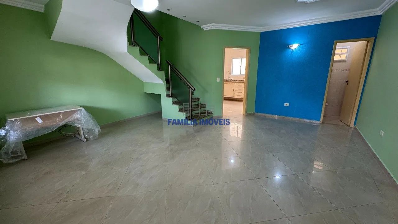 Sobrado triplex à venda 3 quartos Campo Grande Santos SP - Foto 5
