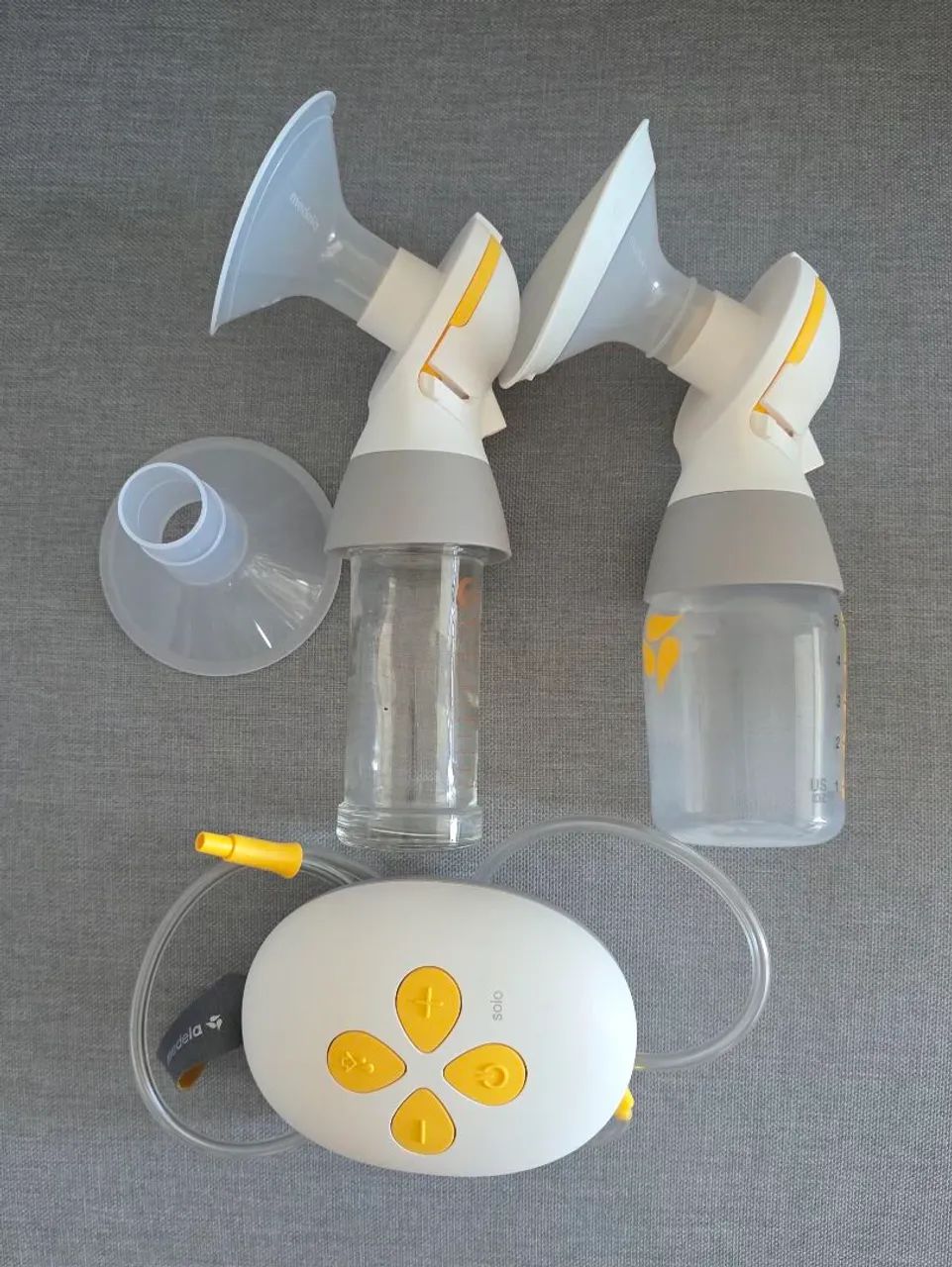 Bomba extratora de leite medela