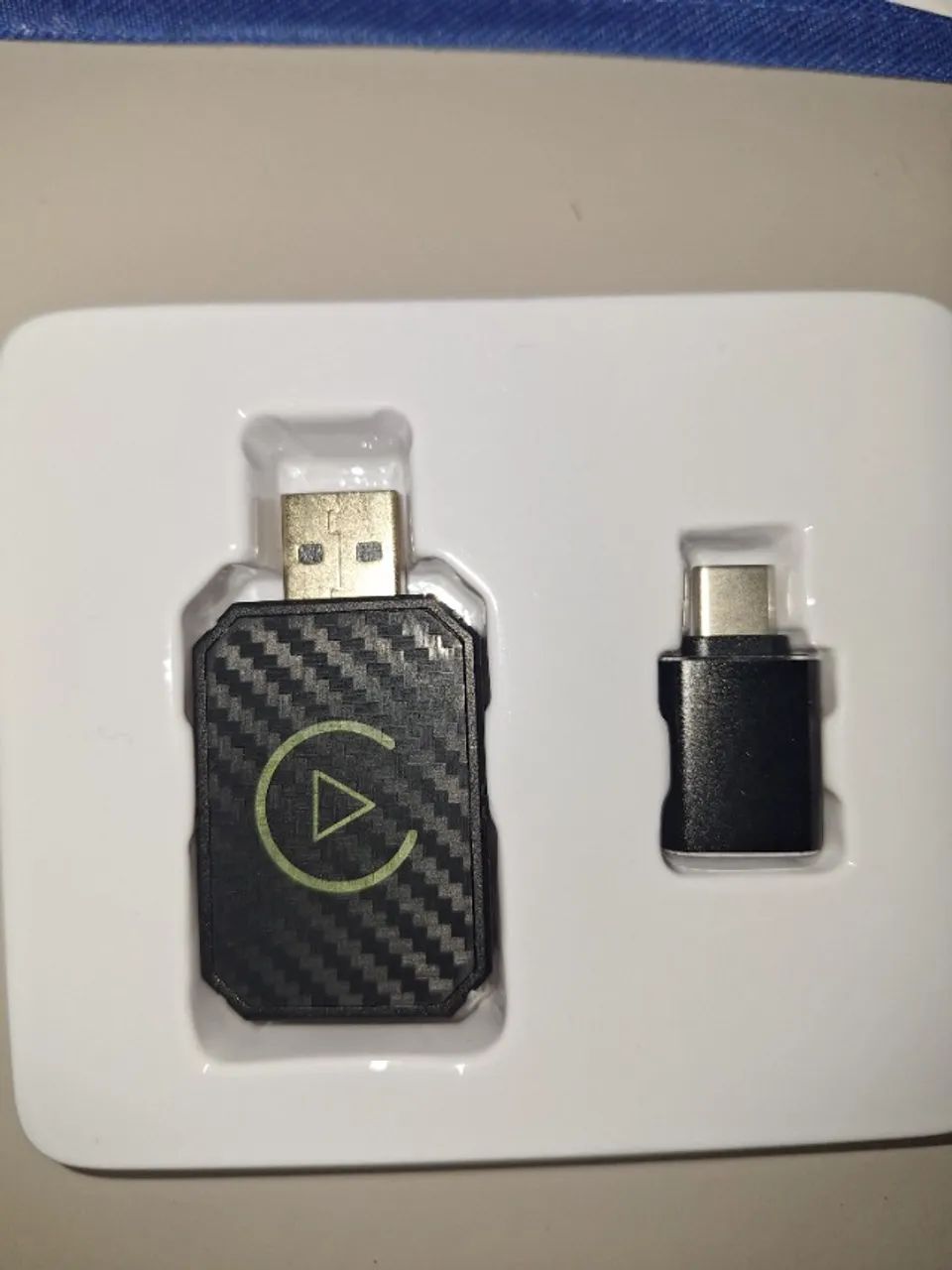 AI Box CarPlay e Android Auto Sem Fio - Novo - Foto 3
