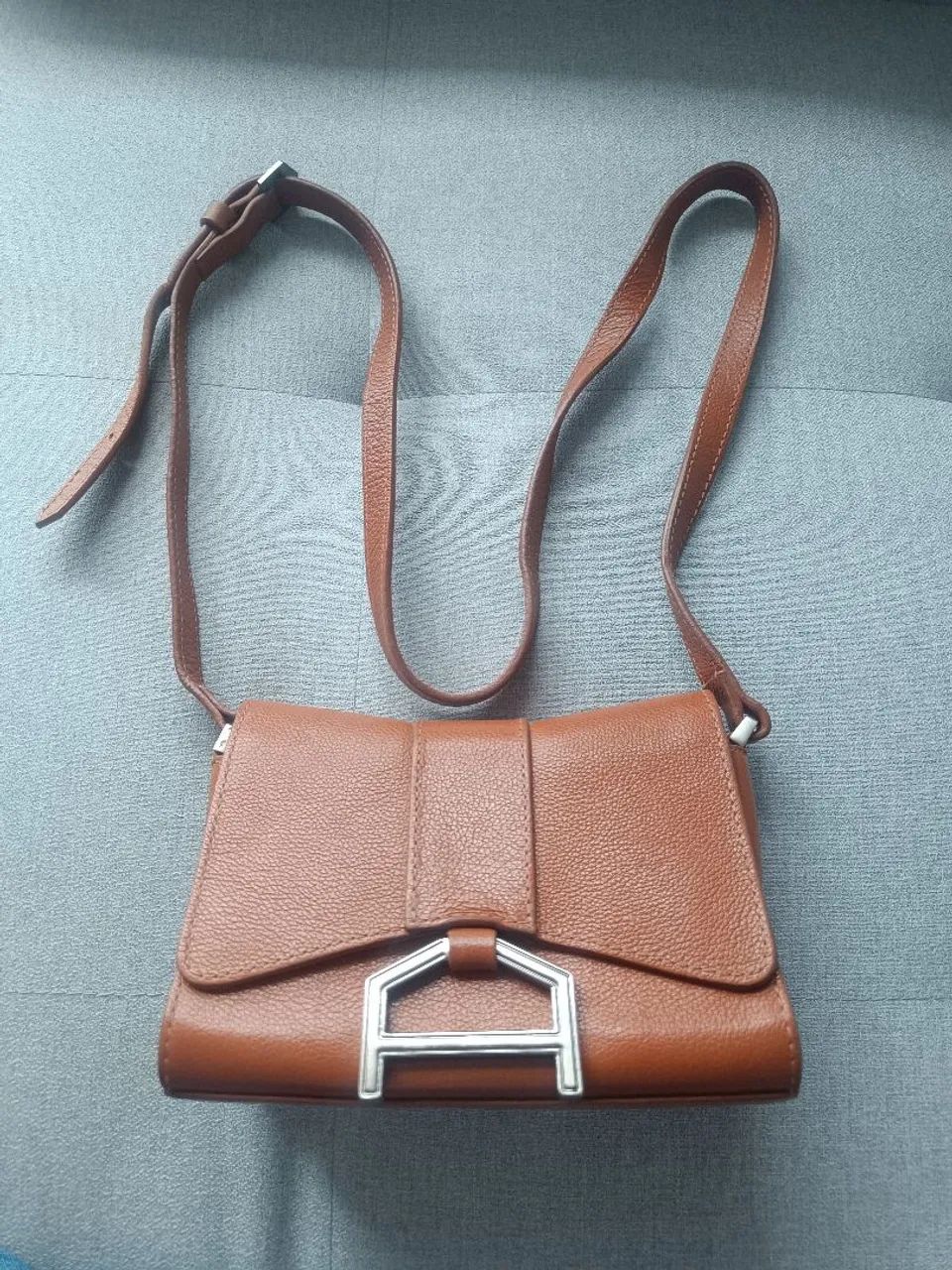Bolsa Arezzo original couro legítimo  - Foto 2