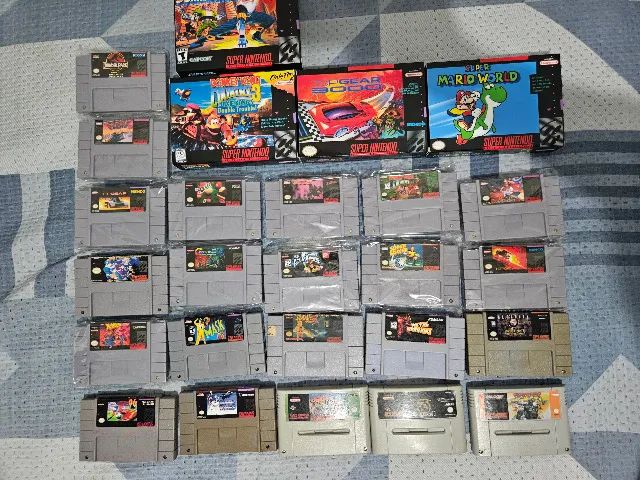 Super Nintendo - Foto 4