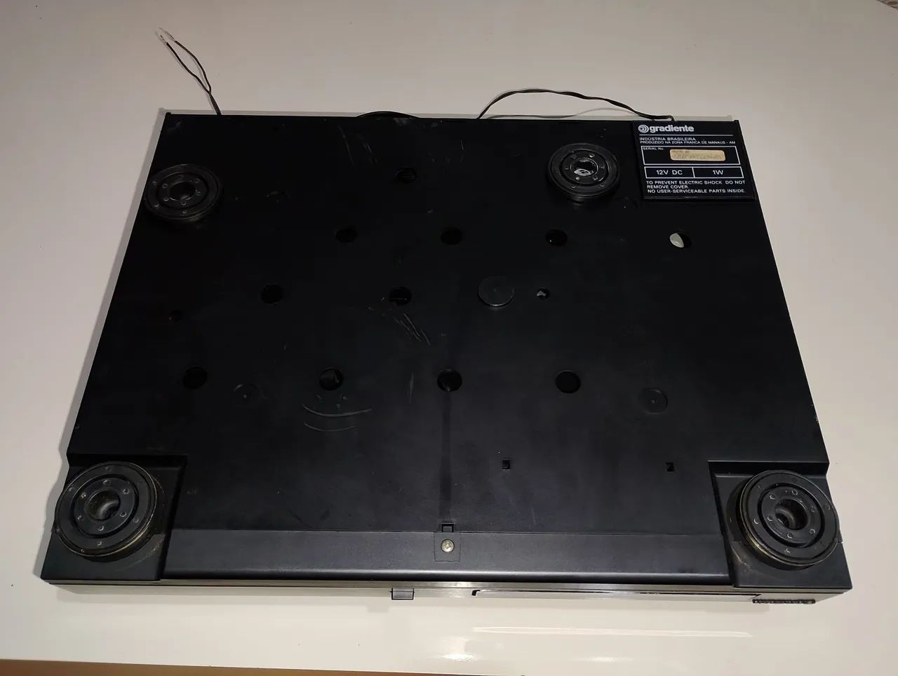 Amplificador Gradiente modelo PM80 - Foto 3