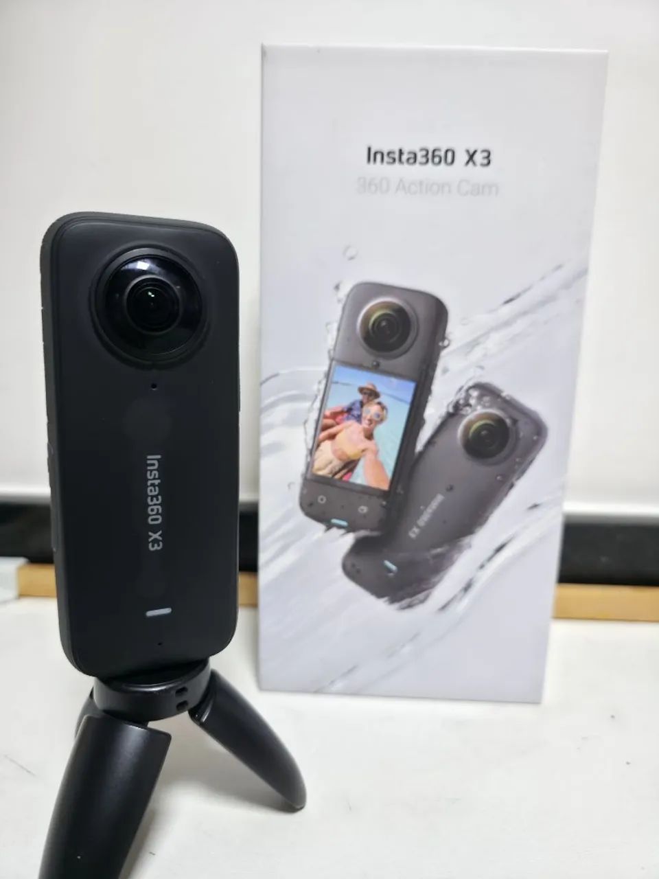 Câmera de Ação Insta 360 X3 - Foto 5