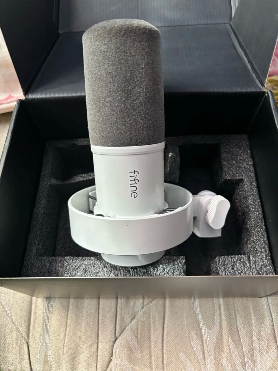 Microfone fifine K688 (250 R$) - Foto 2