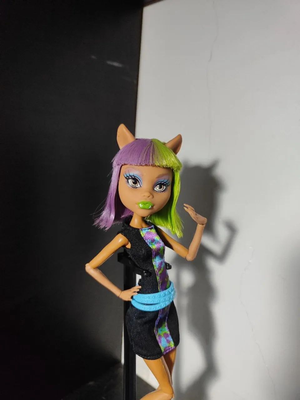 Boneca Monster High Clawdeen Wolf Maul Monsteristas Completa G1 - Foto 2
