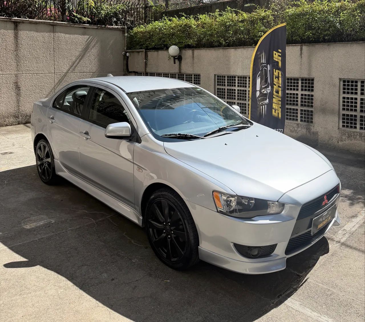 Mitsubishi Lancer Lancer 2.0 16V 160cv Aut. 2014