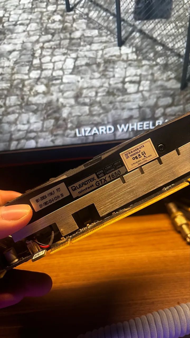 GTX 1650  - Foto 4