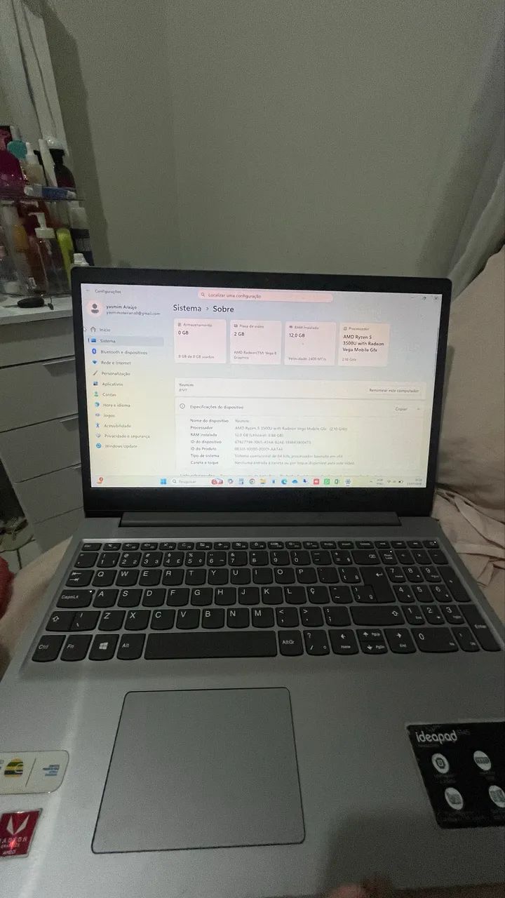 NETBOOK LENOVO 