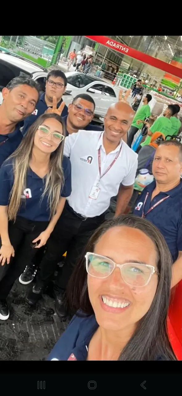 VAGAS PARA MANOBRISTA E CONTROLE DE ACESSO