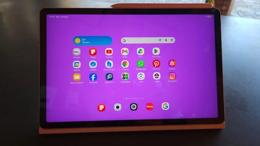 Samsung Galaxy Tab S9 FE 5G 128GB Lavanda