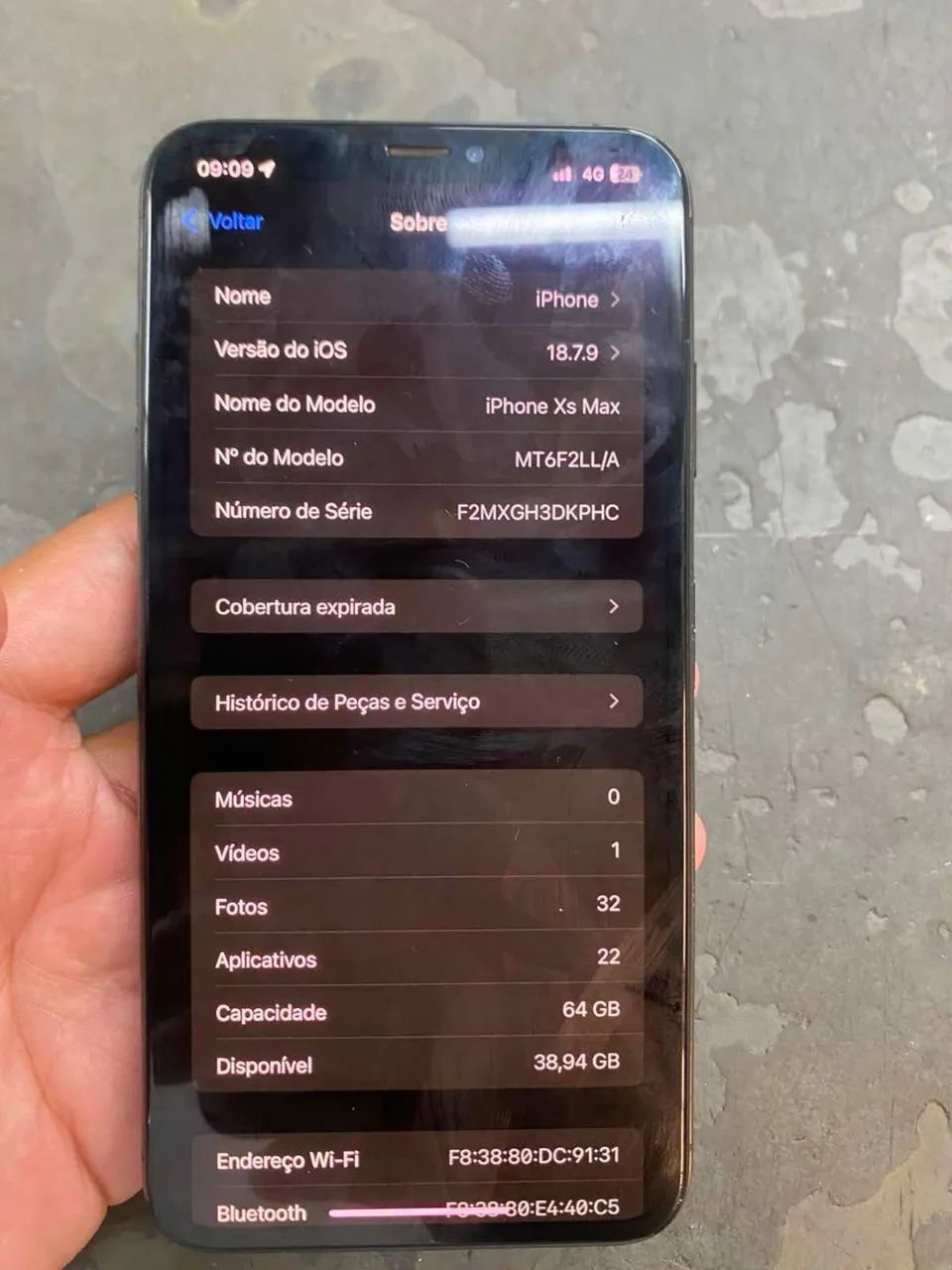 iPhone XS MAX 64gb - Foto 4