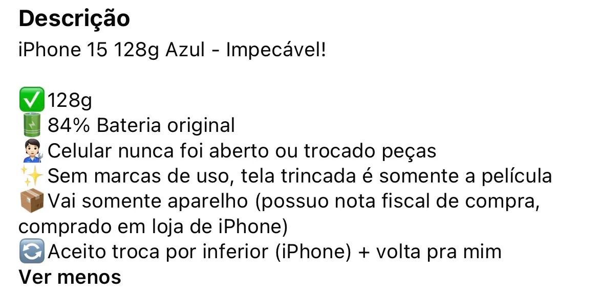 Iphone 15 128g - Foto 5