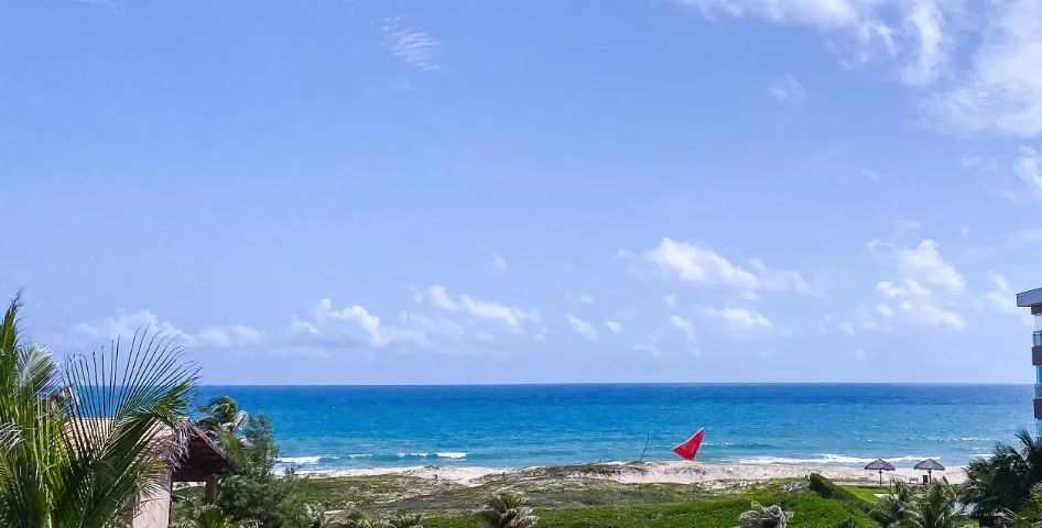 Pé na areia - Condomínio Beach Way - Porto das Dunas, Aquiráz-CE