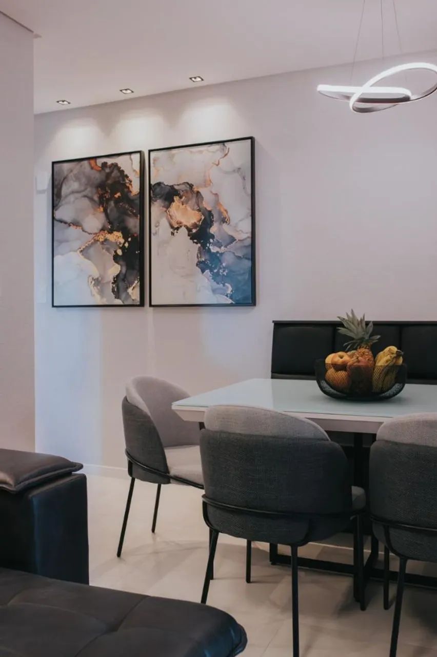 Apartamento mobiliado e finamente decorado. - Foto 2