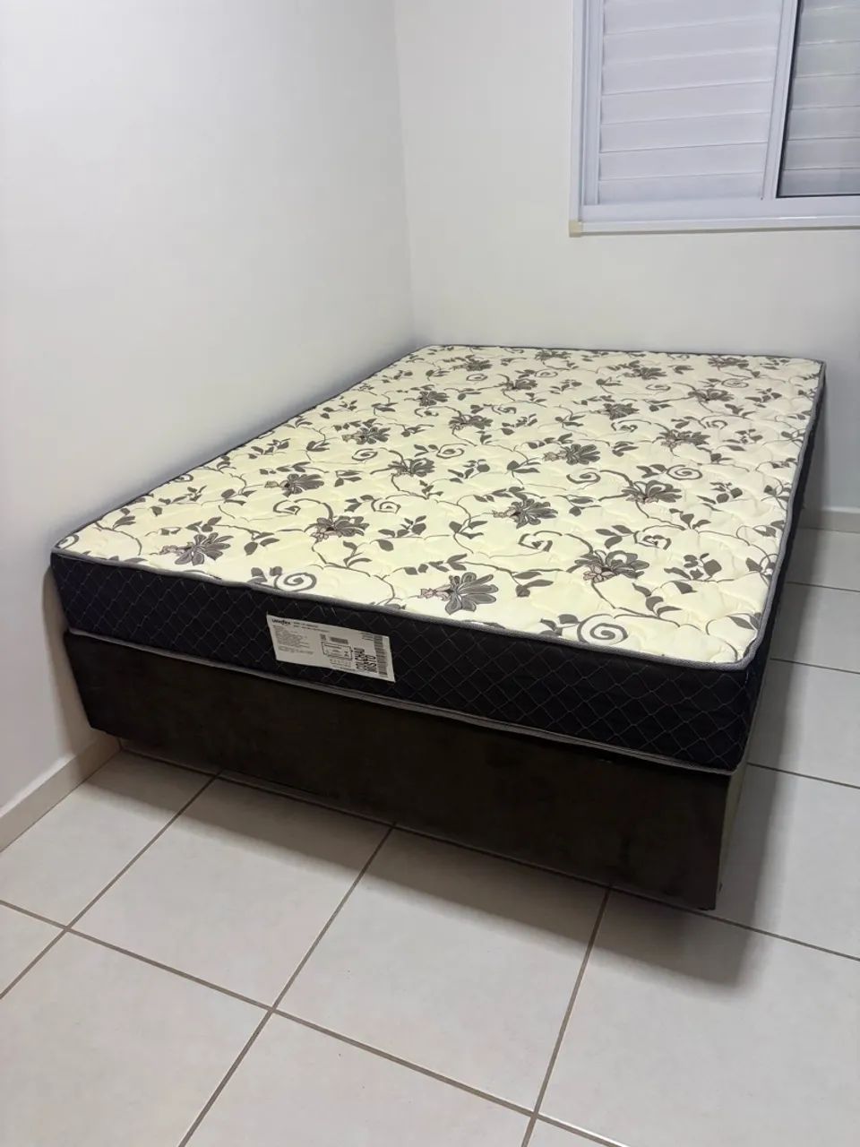 BOX + COLCHÃO UMAFLEX CASAL - Foto 2