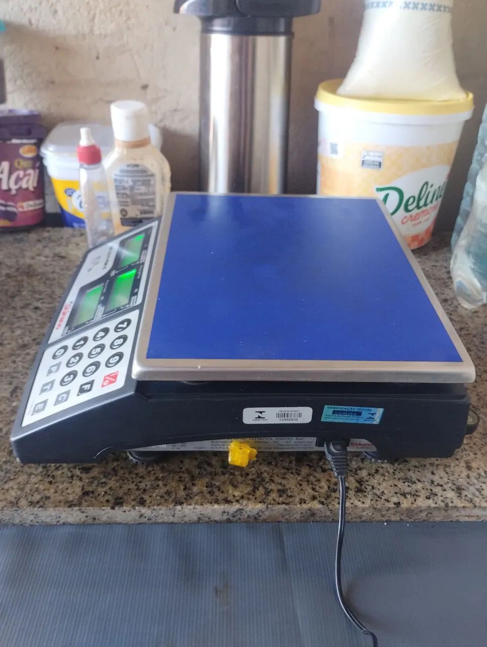 Balança digital Urano 15kg - Foto 2