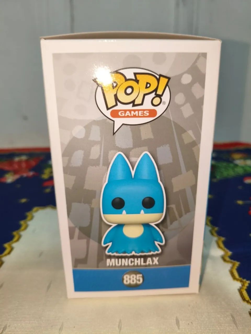 Funko Pop! Games: Pokémon Munchlax #885 - Foto 3