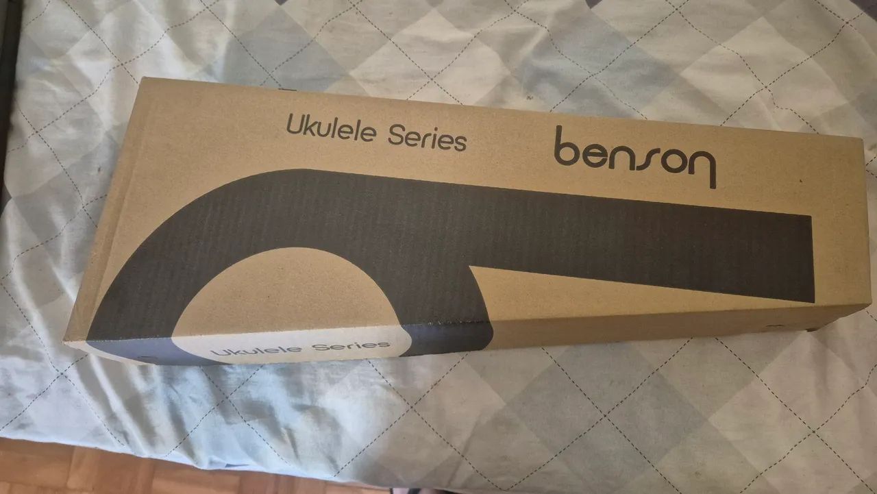 Ukulele elétrico Benson Solid  - Foto 2