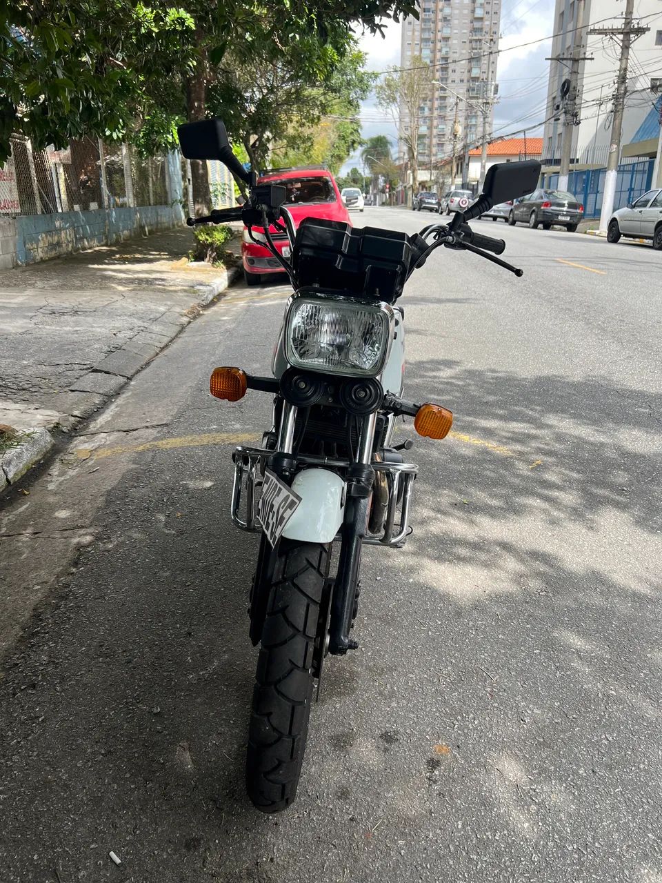 Vendo CB 450 1986 - Foto 4