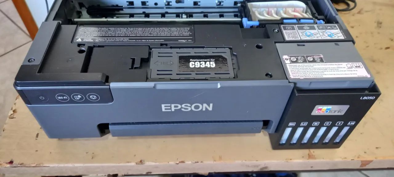 Impressora epson l8050 leia - Foto 3