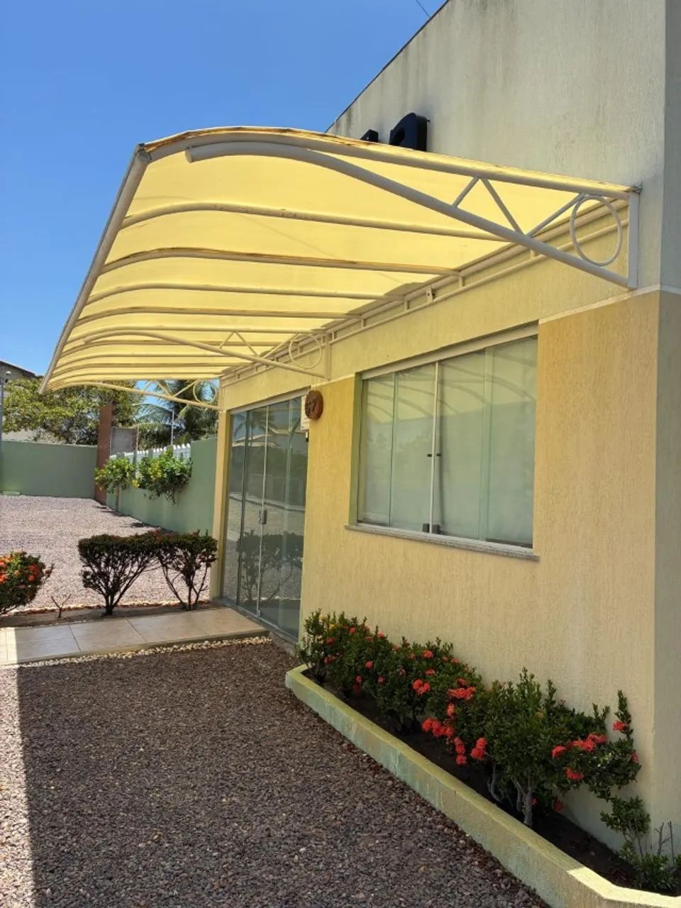Toldo em alumínio, modelo Frances, 6x2 - Foto 2