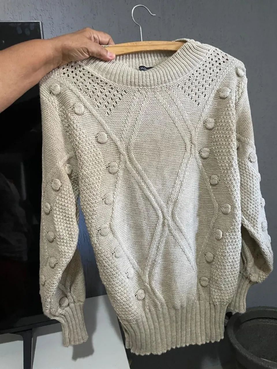 Blusa Tricô Feminina 