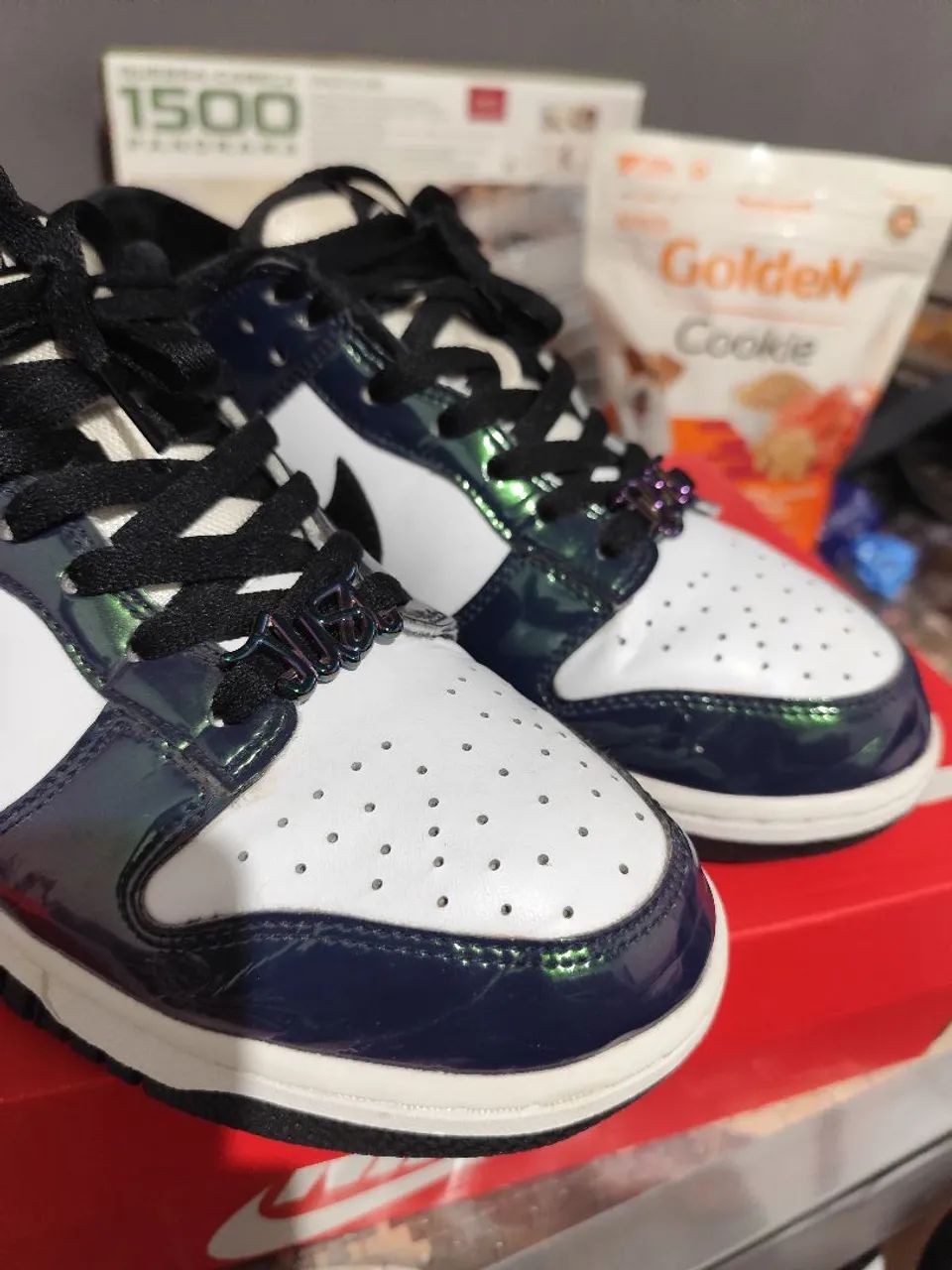 Dunk Low Just Doit Iridescent  - Foto 3