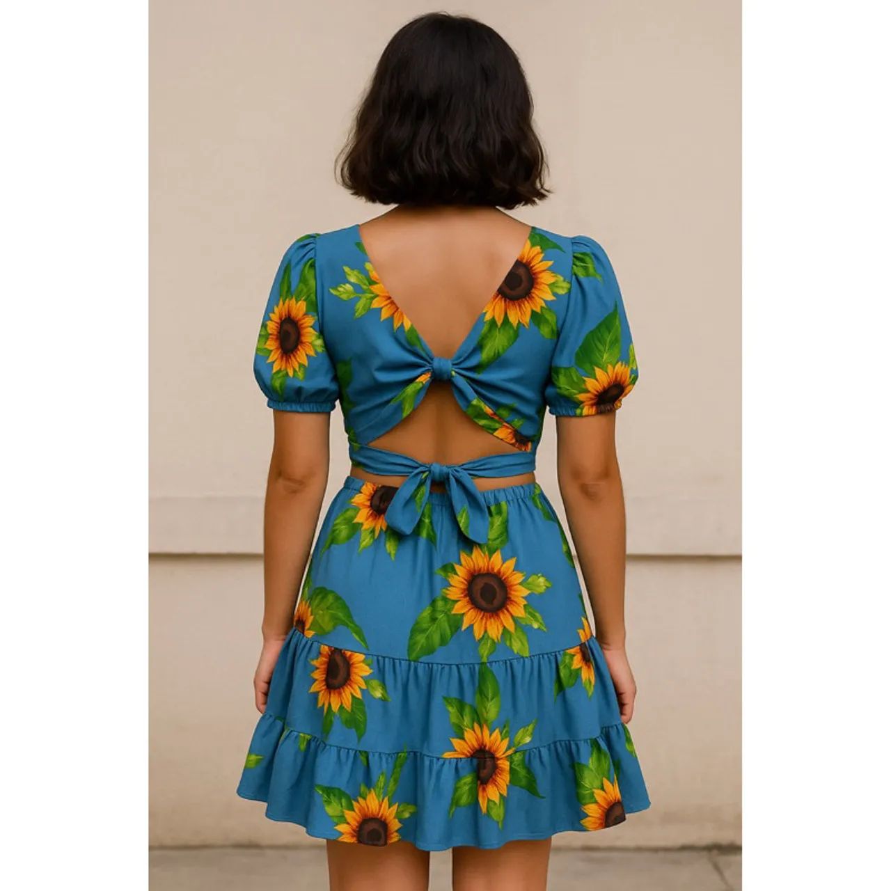 Vestido mídi - Foto 3