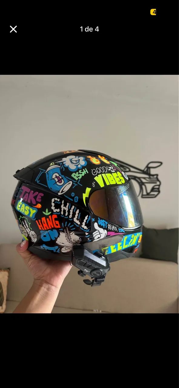 CAPACETE NORISK  - Foto 3