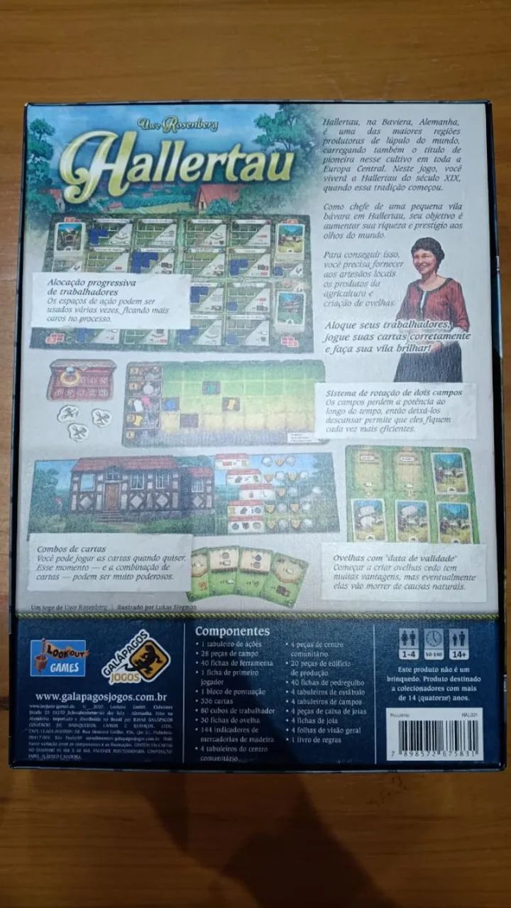 Hallertau - Jogo de Tabuleiro - Foto 2