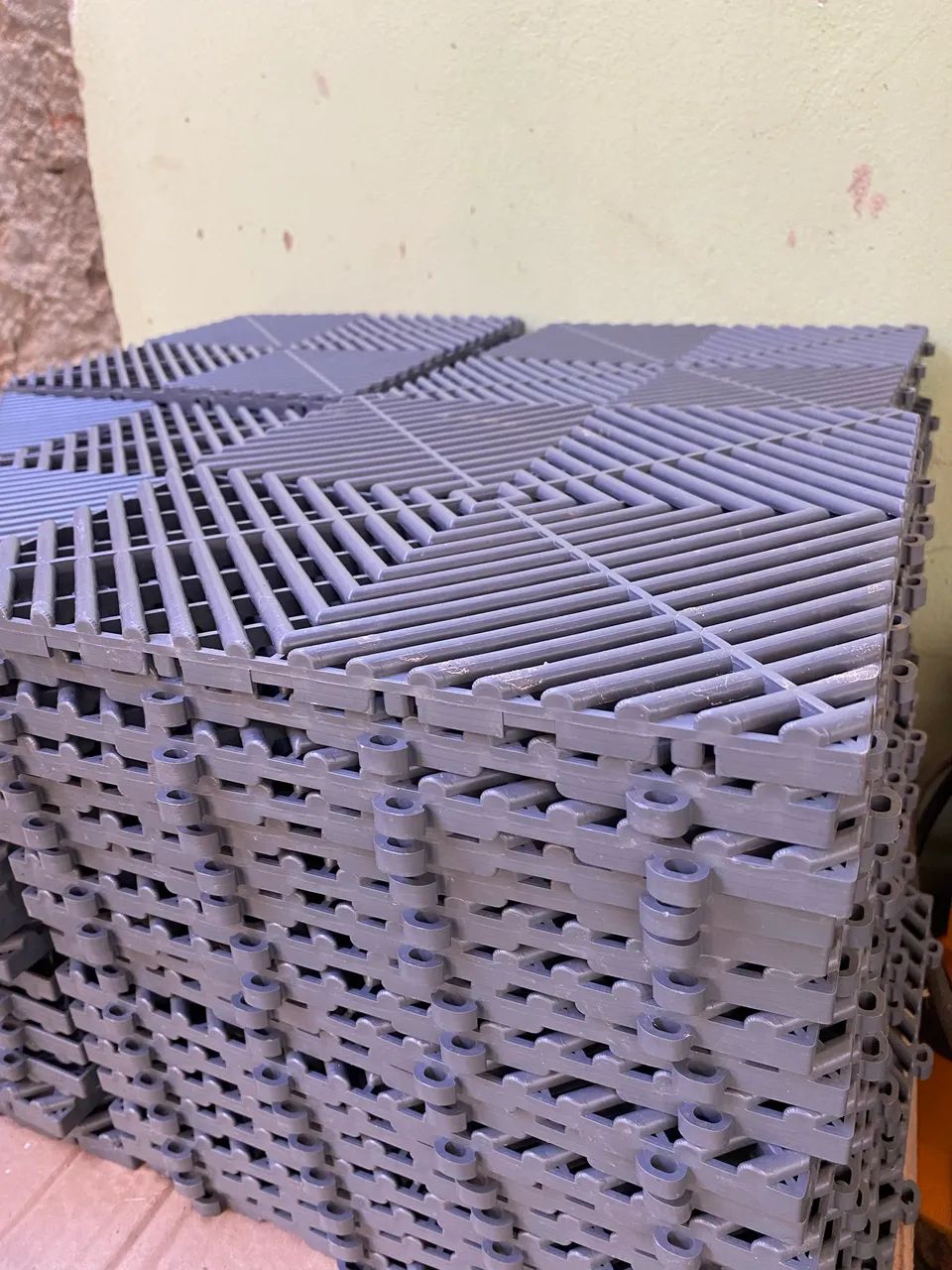 Piso modular cinza - Novo - Foto 3