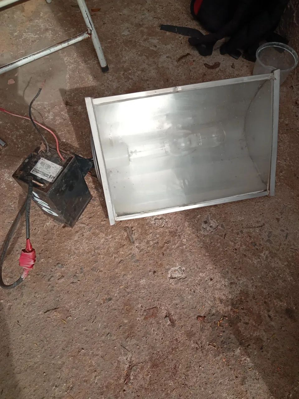 Lâmpada de 1000W 