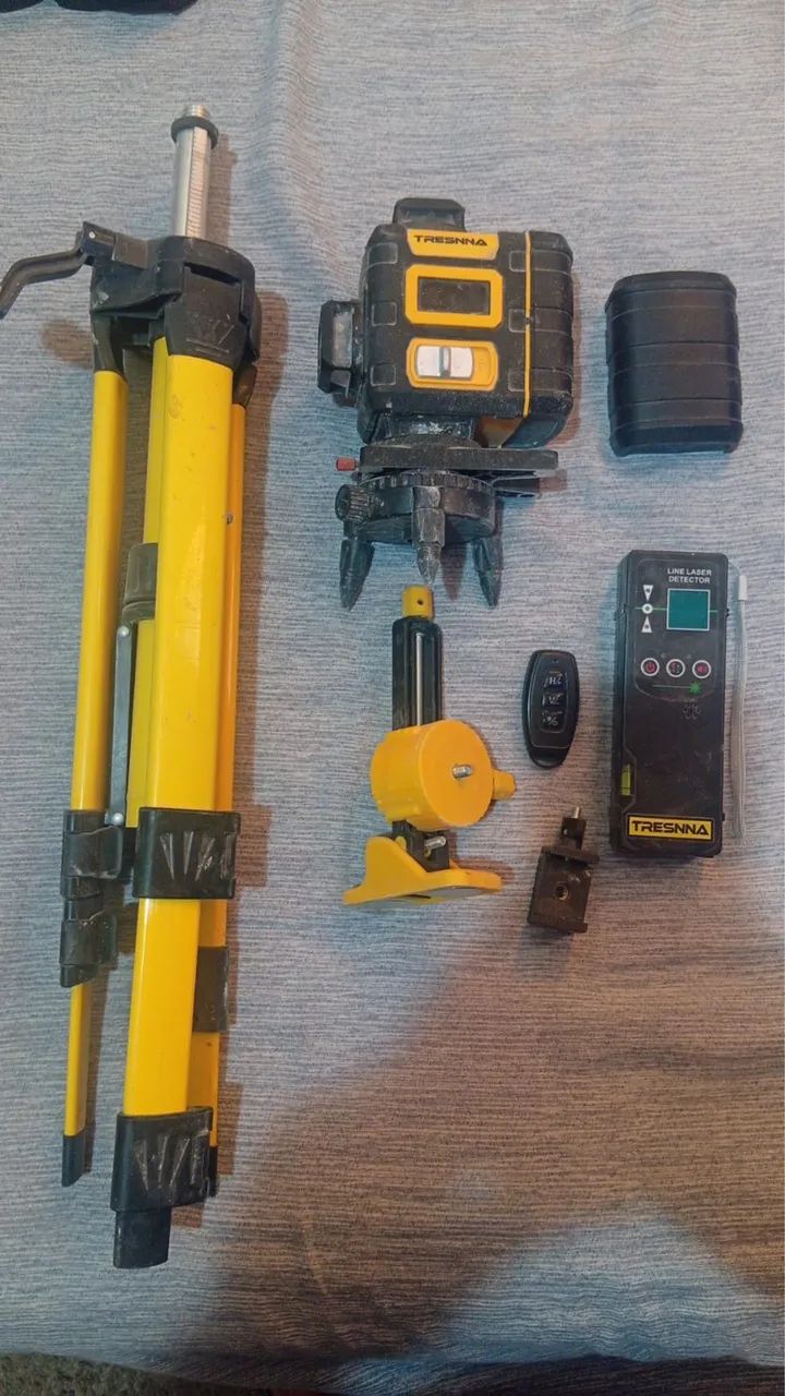 NÍVEL A LASER 60M NOVO