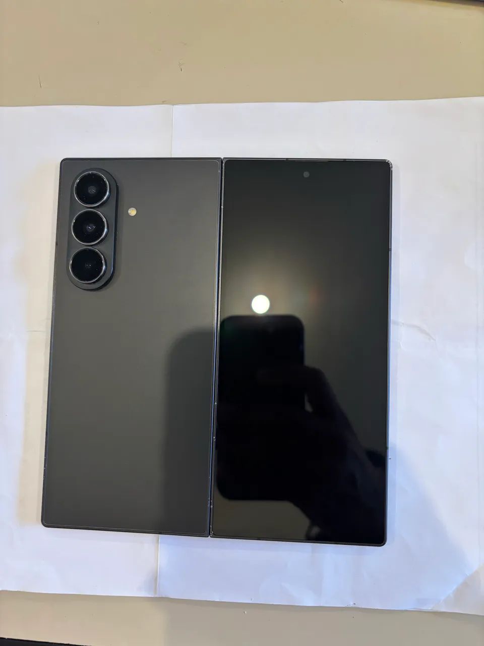 Z FOLD 7 512GB (5 meses de uso e NF) - Foto 2