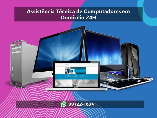 Técnico de Informática em Domicílio 24h - Recife e Região - Foto 3
