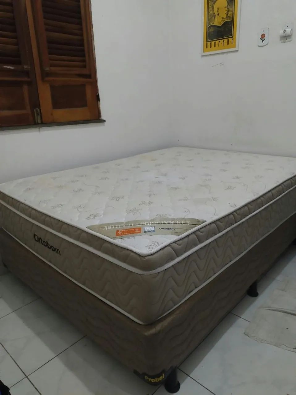 Cama de casal, Ortobom Airtech Springpocket