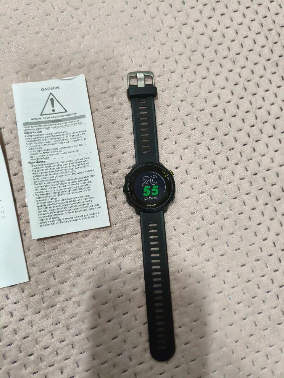 Garmin forerunner 55 - Foto 2