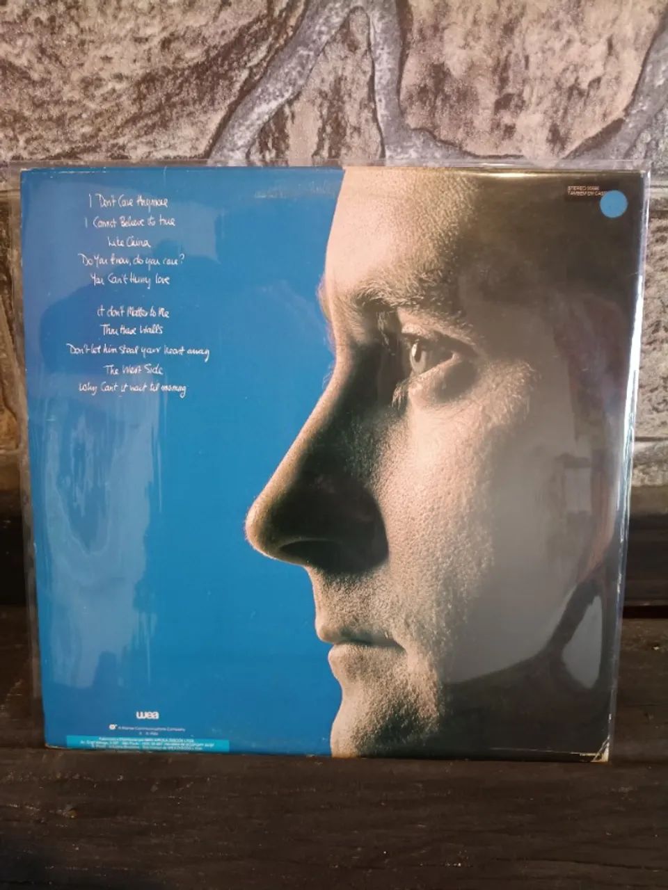 Vinil Phil Collins Hello, I Must Be Going! Impecável - Foto 3