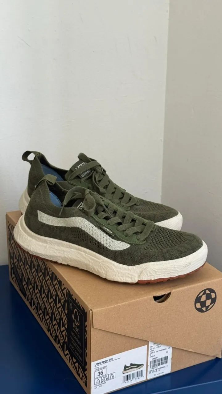 Tênis Vans Ultrarange Rapidweld Verde