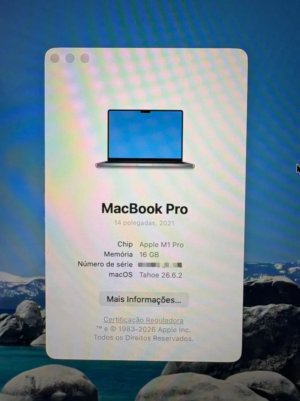 Macbook Pro m1 pro 14? 16/512 - Foto 3